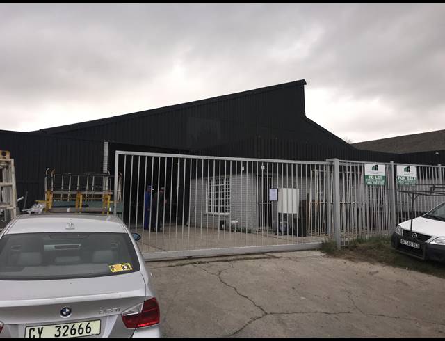 943M² FACTORY FOR SALE IN BRACKENFELL INDUSTRIAL